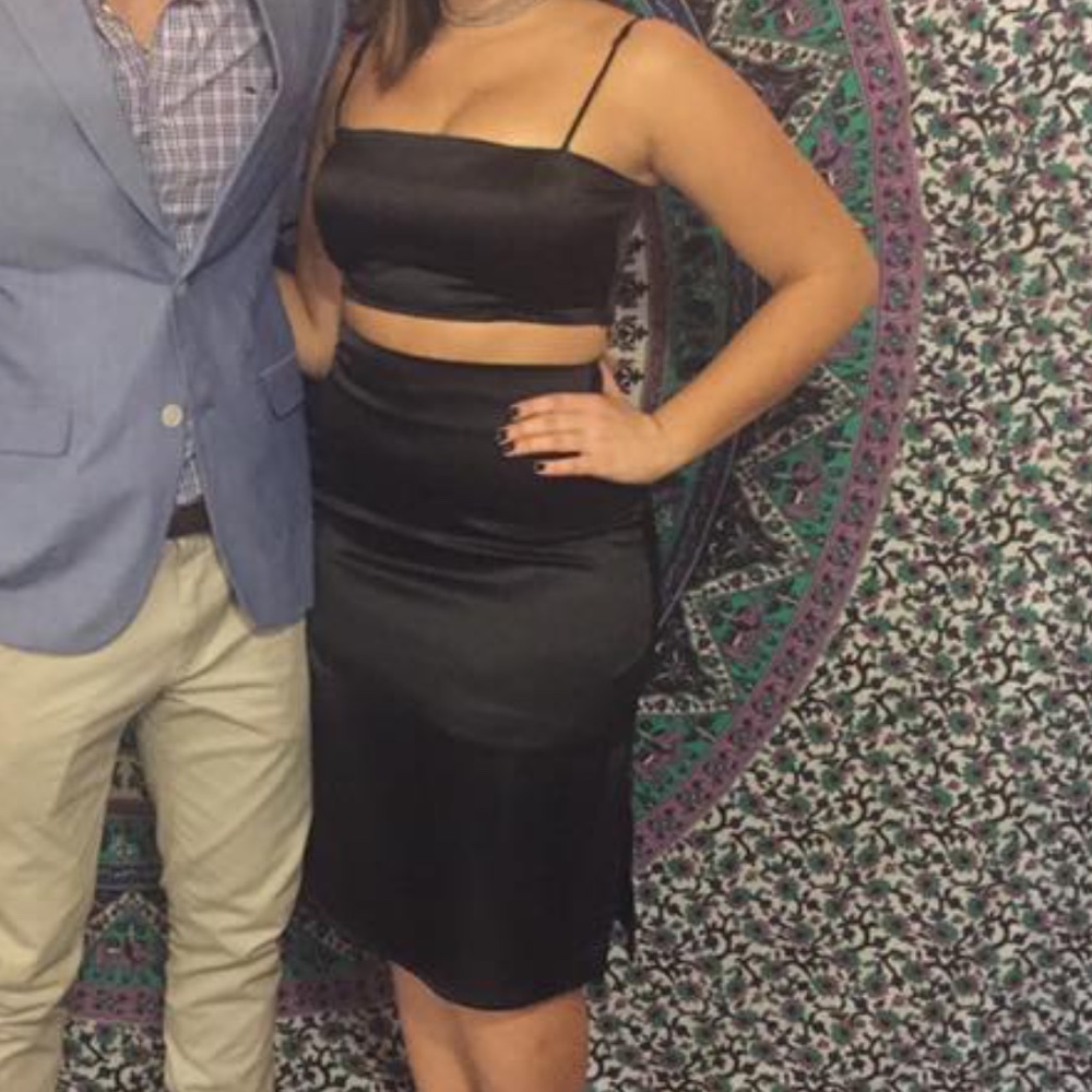 SATIN MIDI SET